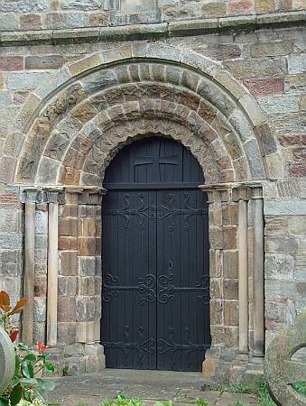 Kirkby Lonsdale - Doorway Detail